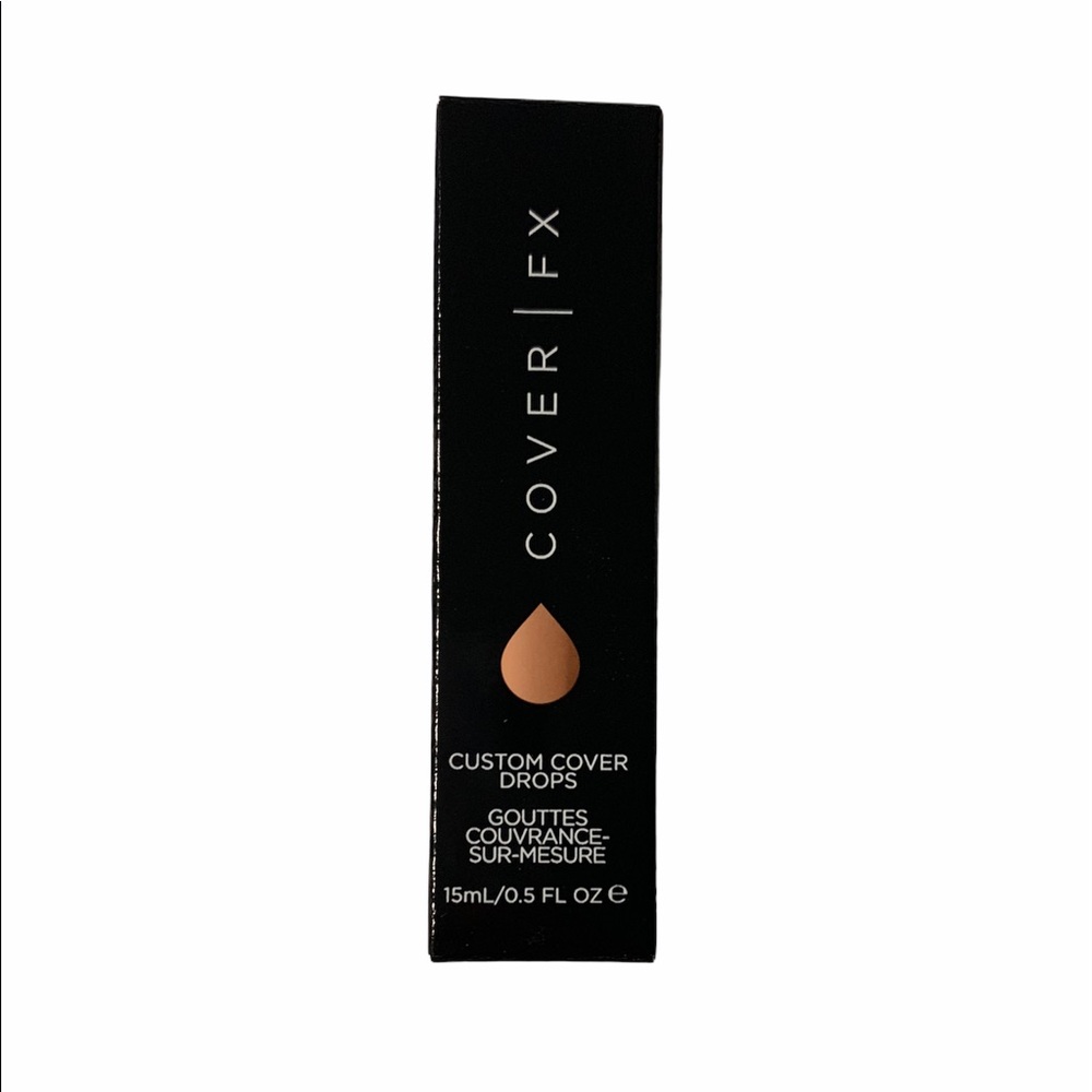 COVER FX Custom Cover Drops Liquid Foundation
